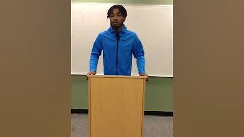 Chris Averette Speech 1
