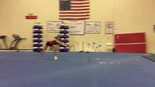 Jacklyn Dolitsky- improving my double pike