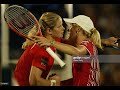 Kim Clijsters v. Justine Henin | Sydney 2003 SF Highlights の動画、YouTube動画。