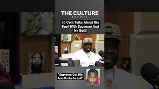 50 Cent Speaks On His Beef With Supreme And Murder Inc