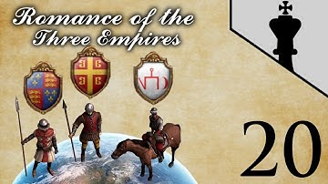 Romance of the Three Empires! EU4 Multiplayer with Addaway & Lambert - Part 20