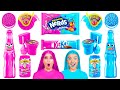 Pink Food Vs Blue Food Color Challenge Funny Situations By BaRaFun Challenge Pink Food Vs Blue Food Color Challenge Funny Situations By BaRaFun Challenge