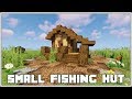 Minecraft Tutorial ► SMALL FISHING HUT!