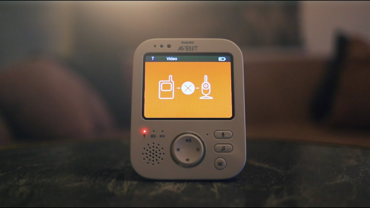 Secret PHILIPS AVENT SCD843 Babyphone Pairing Mode | Lost connection |  Unable to connect - YouTube