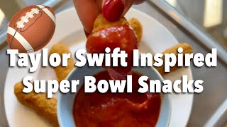 Taylor Swift Super Bowl Snacks - Best Super Bowl Snacks from Taylor Swift Songs and Lyrics