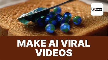 Make VIRAL ASMR Videos with AI in Just 2 Minutes | Planet Jam on Bread Tutorial