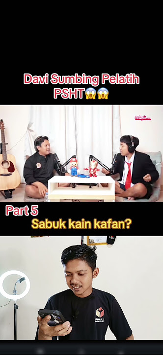 ini orang kok gak percaya kalo mas Davi sumbing warga PSHT 🥹. #psht #pshtindonesia