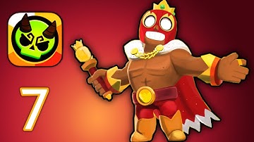 Brawl Stars - Gameplay Walkthrough No Commentary Part 7 - EL PRIMO With TEAMING (Android, iOS)