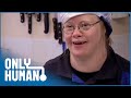 Welcome to the Strangest Hotel (Downs Syndrome Documentary) | Only Human