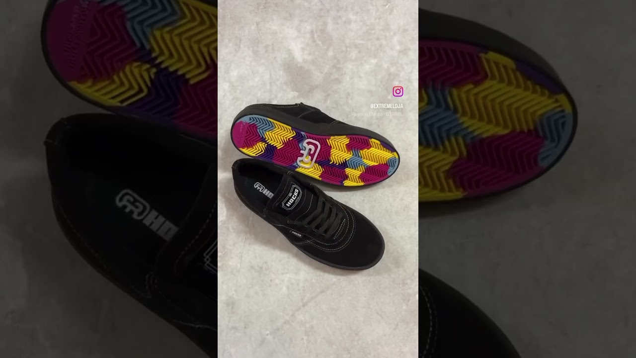 Lançamento Tênis Hocks Tempus Fanatsy disponível no site www.exshop.com.br/hocks-fantasy