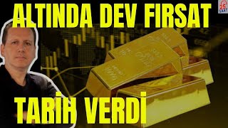 Altin İçi̇n Tari̇h Verdi̇ Firsati Kaçirmayin