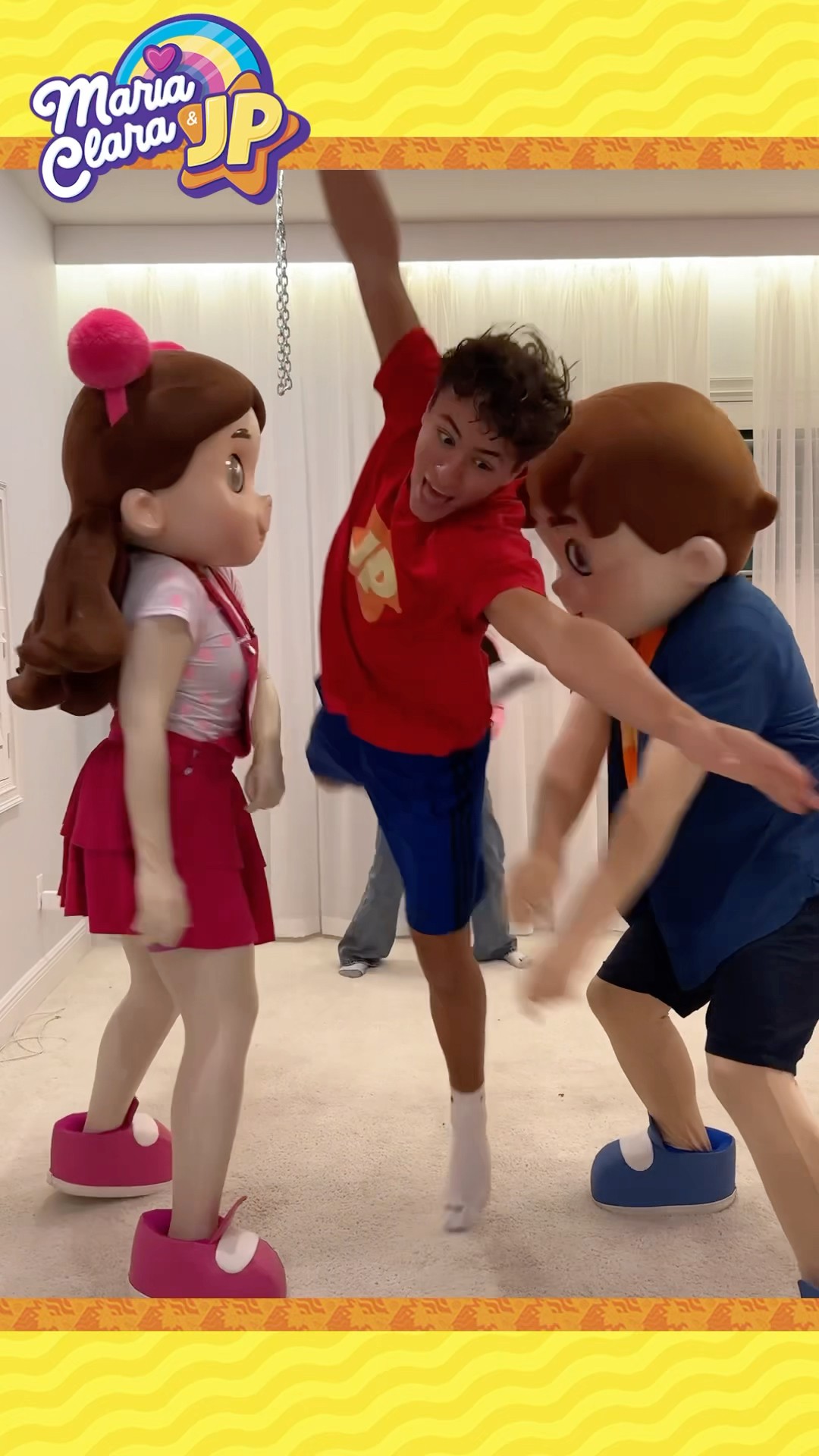 Ainda bem que tinha um colchão ???
