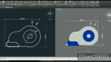 3D Model Correction Tape Using AutoCAD 2017 and Rendered Using Sketchup & Vray 4.0