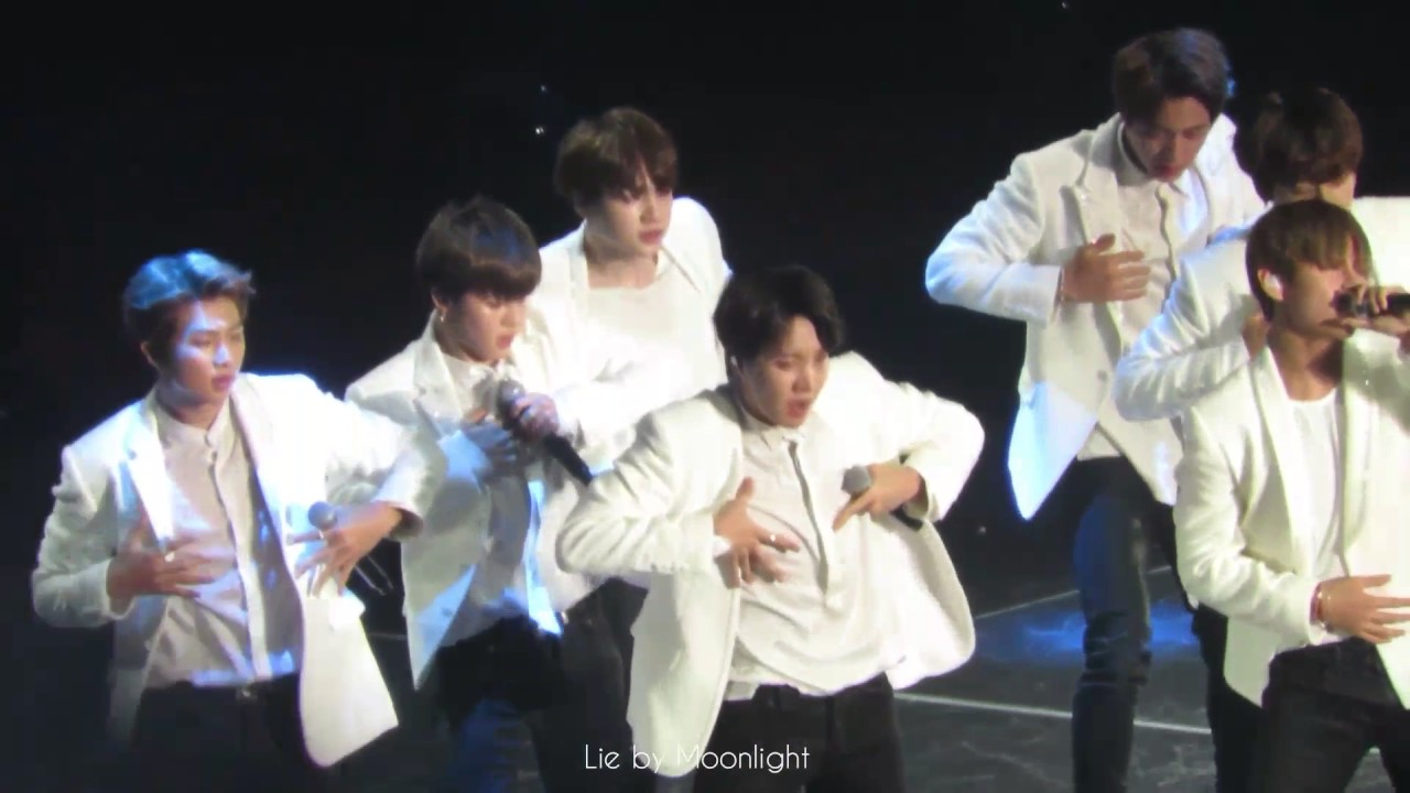 170531 THE WINGS TOUR in OSAKA Day2 - 피 땀 눈물 JIMIN Focus