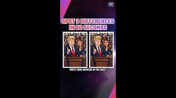 🔴 LIVESTREAM IQ Test For Genius #5 🔴 Can You Spot 3 Differences? Live Puzzle #findthedifference