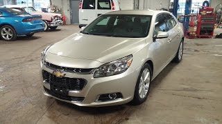 2016 CHEVY MALIBU LTZ