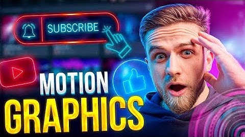 How to Create Motion Graphics and 3D Animation Videos For  2Minutes For FREE!