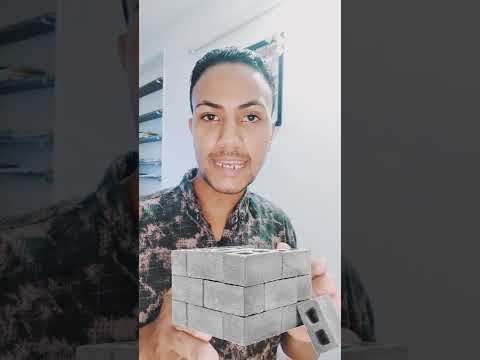 انواع واشكال ومقاسات الطوب فى مصر