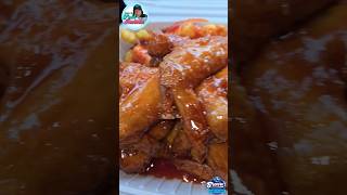 Chicken Mumbo & Honey sauce 9.5 out of 10  Washington dc
