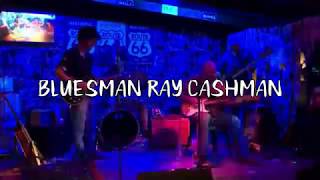 Bluesman Ray Cashman