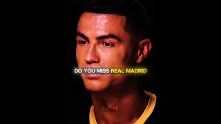 Ronaldo Loves Real Madrid ..