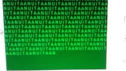 pic16f877 serial write RS232 to pc micterm