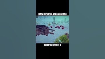 I May Have Over-Engineered This Machine… | Besiege Funny Gameplay