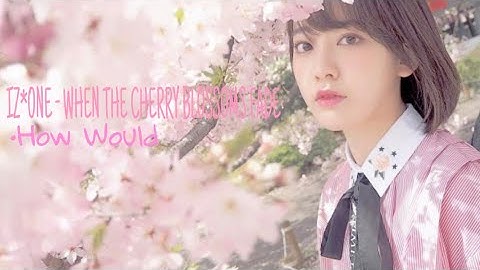 How Would IZ*ONE sing When The Cherry Blossoms Fade (w/ line distribution)