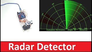 Arduino Radar Detector screenshot 5