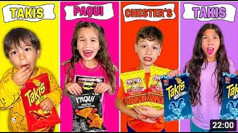 LAST TO STOP EATING SPICY CHIPS WINS MYSTERY PRIZE pt 5 Kids Went Crazy