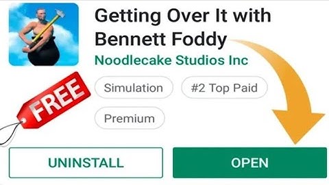 [120 MB ONLY] GETTING OVER IT DOWNLOAD WITH [PROOF] 💯 WORKING