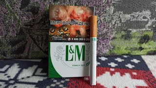 Редкая Годнота - Lm Menthol Из Литвы