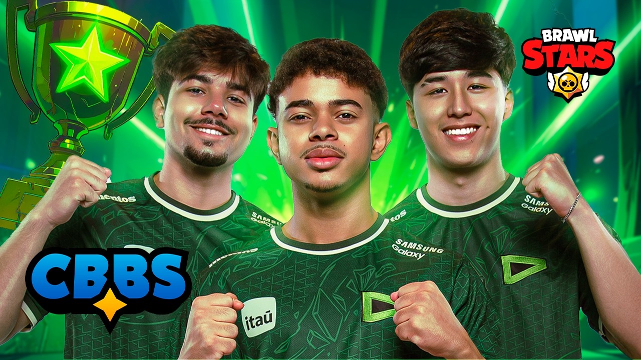 LOUD é TRICAMPEÃ da CBBS! Bastidores na Gamescom 2025 🏆