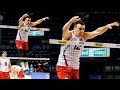 EPIC Volleyball Blocks | FIVB Volleyball World League 2015 | Crazy Volleyball Actions