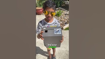 Watching solar eclipse with pin hole projector #ringoffire #solareclipse2023