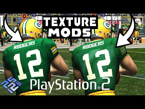 PCSX2: PS2 Texture modding is now here! PS2 Emulation