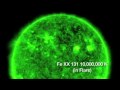Nasa sdo first lightbest of today with music