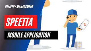 SPEETTA Delivery Management Mobile Application - inksen screenshot 1