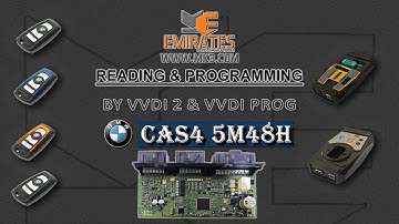 " WWW.MK3.COM " READING BMW CAS4 5M48H & KEY PROGRAMMING BY VVDI