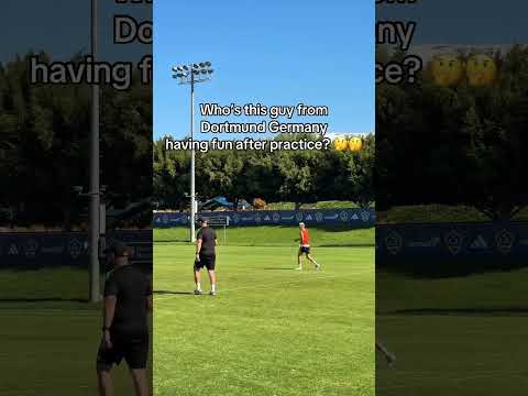 Who is this? 🤔 #lagalaxy #bvb