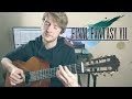 Ahead on our way  final fantasy 7 solo guitar cover  harley guio