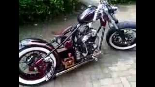 El Bendhot Yamaha Scorpio Bobber