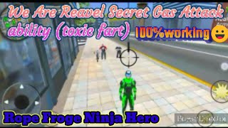 rope froge ninja hero new gas abilities screenshot 5