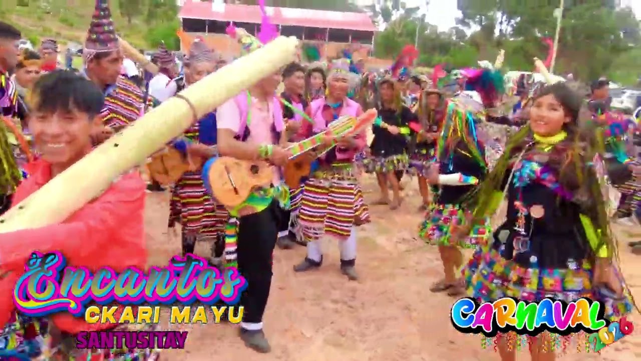 Encantos de Ckari Mayu - SANTUSITAY - carnaval  2026 - LUMA STUDIOS