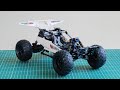 Mould King 18001 Buggy 2 Speed Build
