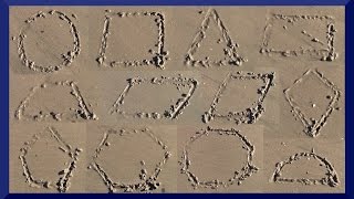 Sand Shapes - Learn Geometric Shapes - The Kids' Picture Show (Fun & Educational Learning Video)