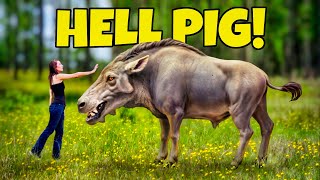 We Found a HELL PIG! Our RAREST Fossil Find Ever! | Florida Entelodont (Daeodon/Dinohyus)