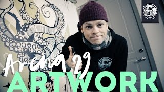 ARENA 29 - Mural artwork screenshot 4