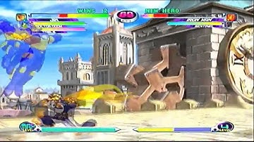 Casual Marvel VS Capcom 2 Match 1