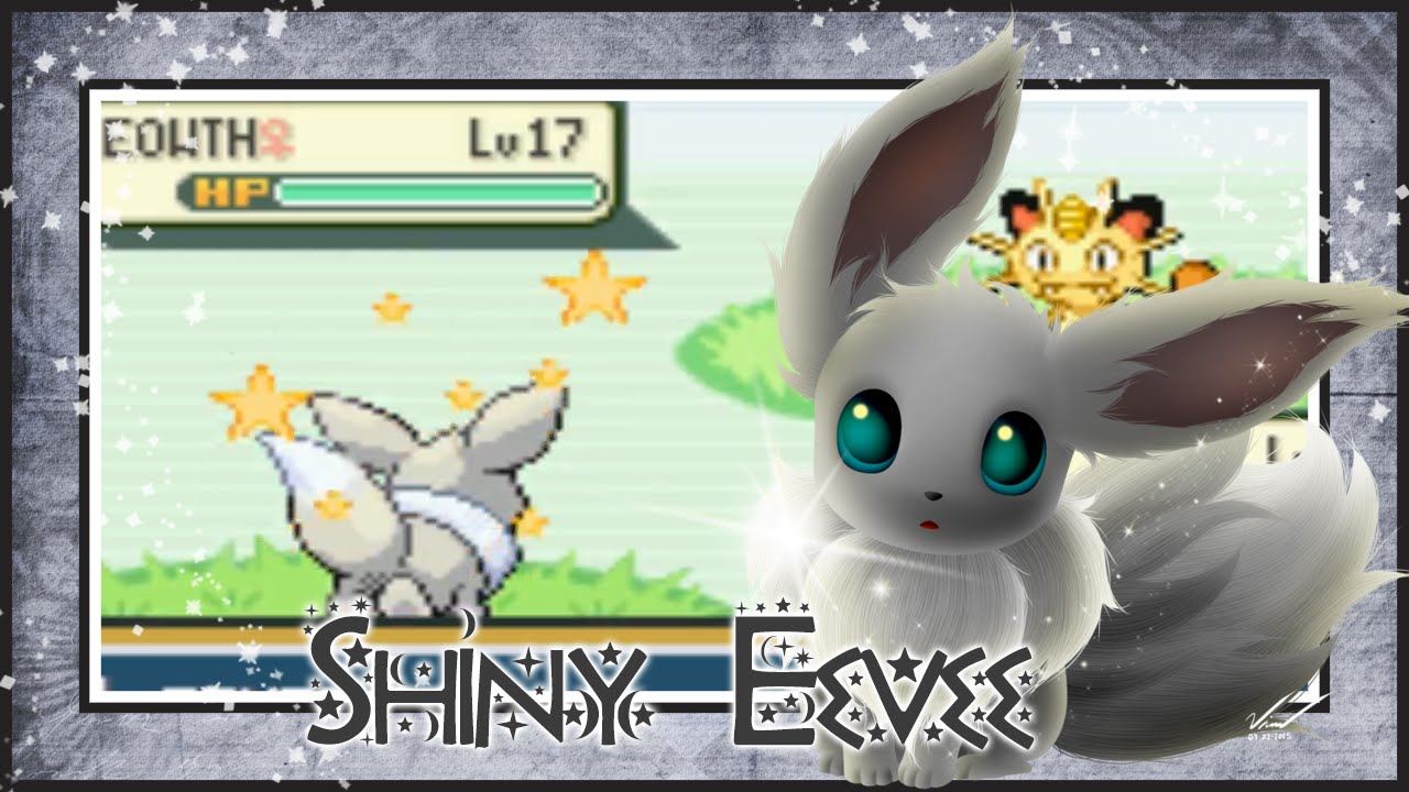 genIII] Shiny Eevee (+ Vaporeon) in 3 SRs in FireRed. I'm speechless. :  r/ShinyPokemon